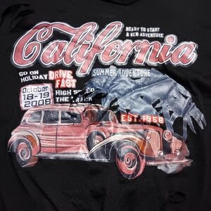 California Summer Adventure Graphic Tee